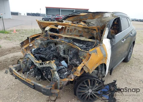 2019 Hyundai Tucson Ultimate from USA, damaged, VIN KM8J3CAL1KU959680